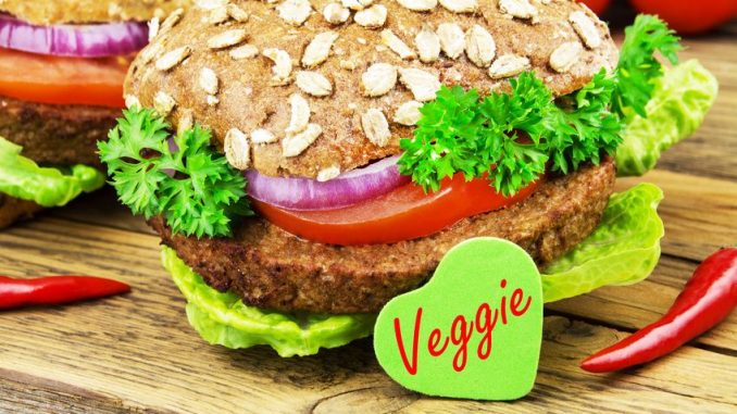 Veggieburger - Tofu Veggie-Burger