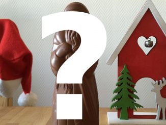 Schokoweihnachtsmann