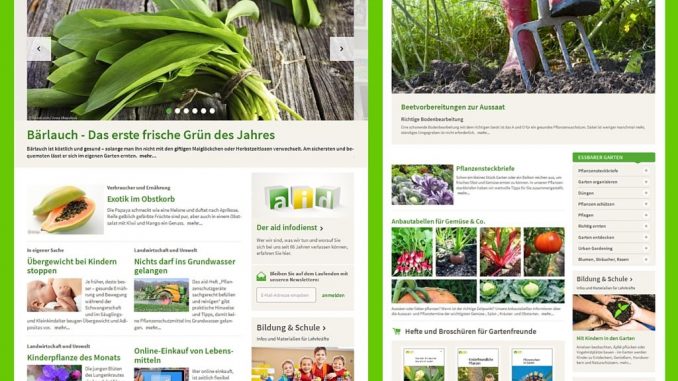 Relaunch aid.de