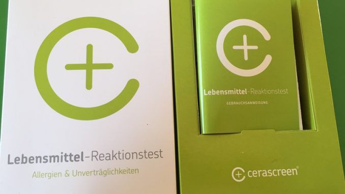 Titel Lebensmittel-Reaktionstest