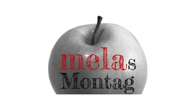 Bild-melas-Montag Apfel melas Montag