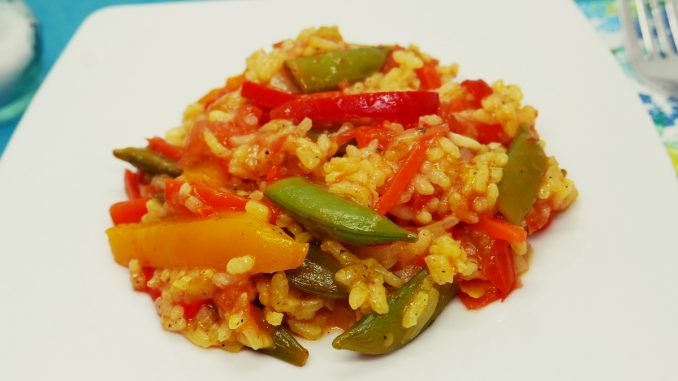 Beitragsbild Gemüse-Paella