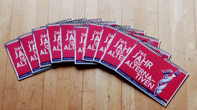 Beitragsbild Kalender der Alternativen