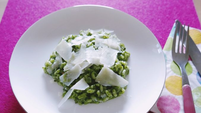 Mangold-Risotto