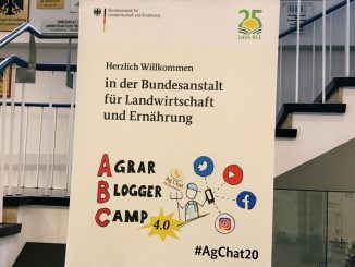 Roll-up Agrar-Blogger-Camp 4.0
