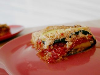 Beitragsbild vegetarische Moussaka