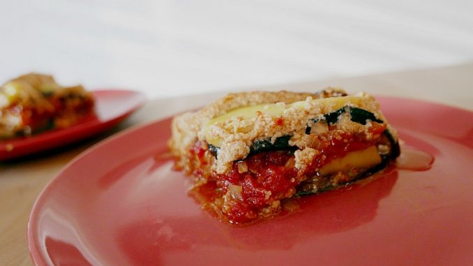Beitragsbild_Moussaka Beitragsbild vegetarische Moussaka