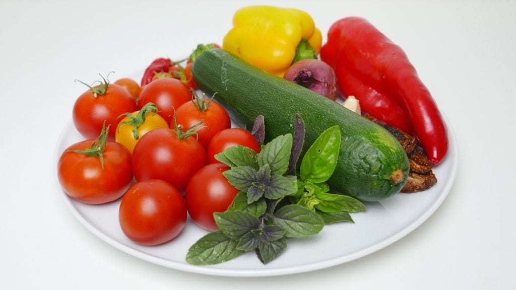 Sommergemüse aus dem eigenen Garten